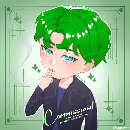 Commission For J.Ponyo